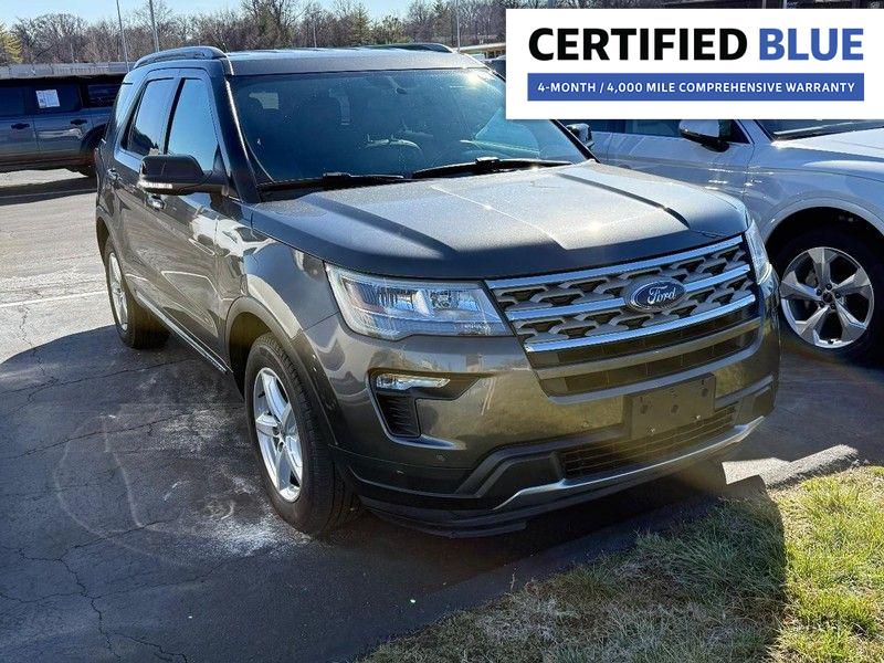 2018 Ford Explorer XLT's photo