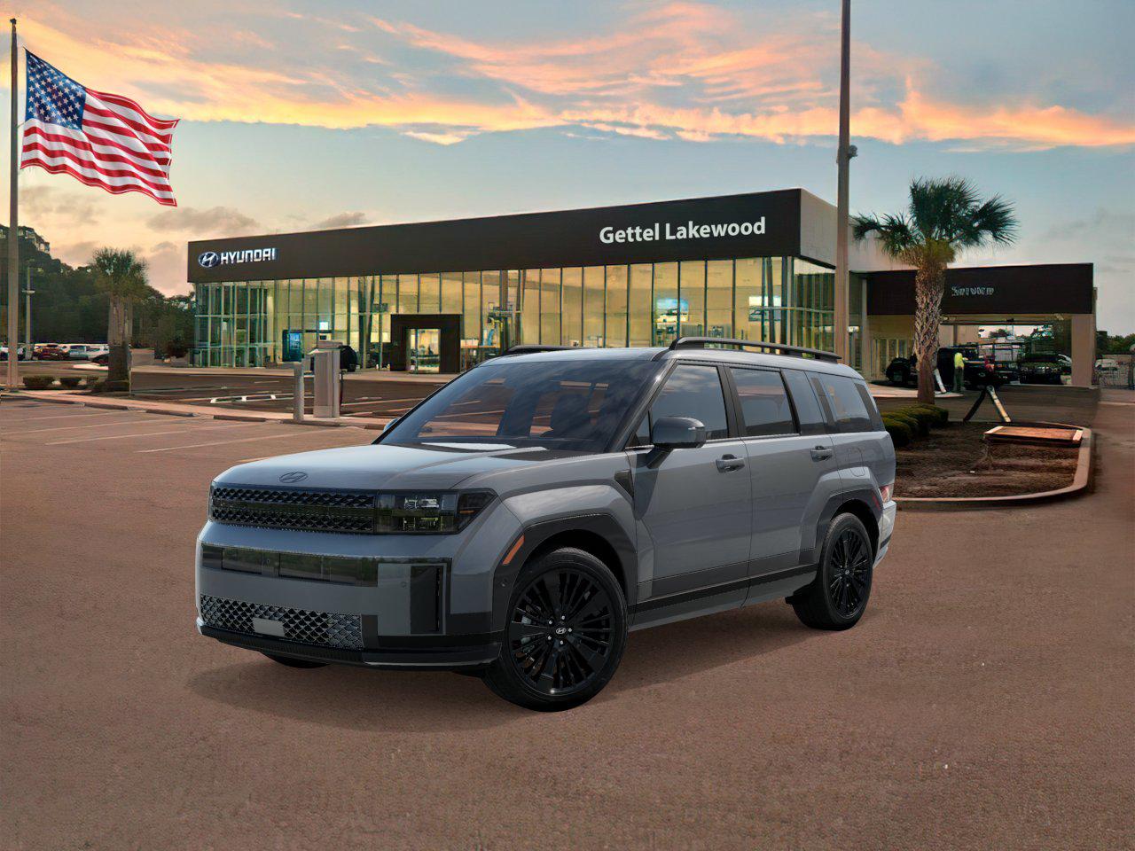 2026 Hyundai Santa Fe Calligraphy's photo