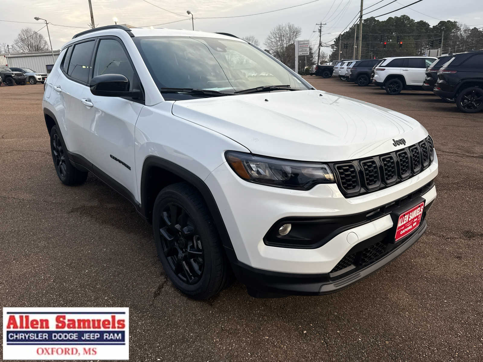 2026 Jeep Compass Altitude's photo
