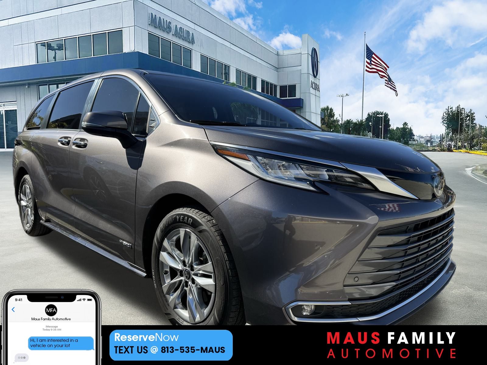 2021 Toyota Sienna Limited's photo