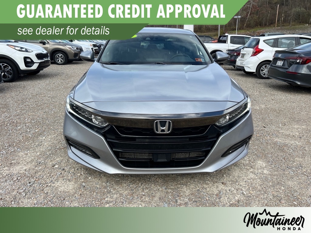 Used 2018 Honda Accord Sport with VIN 1HGCV1F35JA014656 for sale in Bridgeport, WV