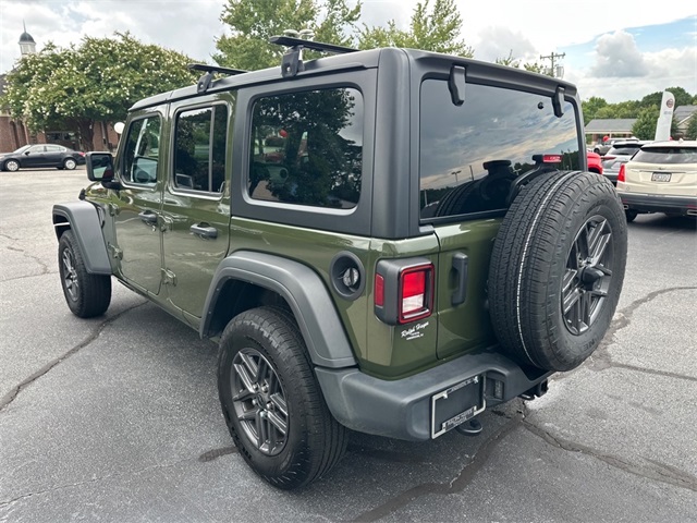 2024 Jeep Wrangler Sport S photo 4
