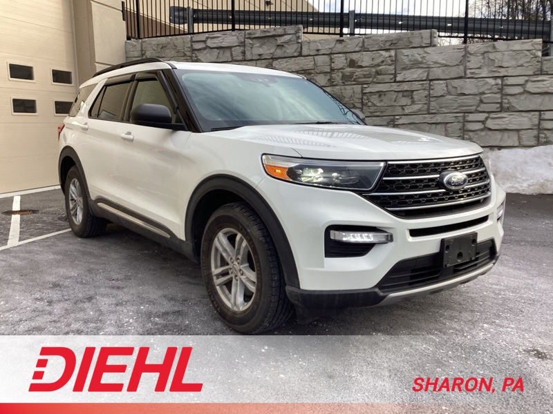 2021 Ford Explorer XLT's photo
