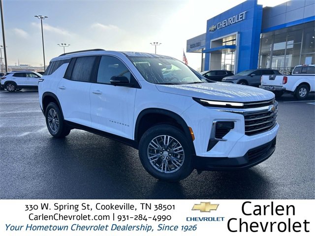 2026 Chevrolet Traverse LT's photo