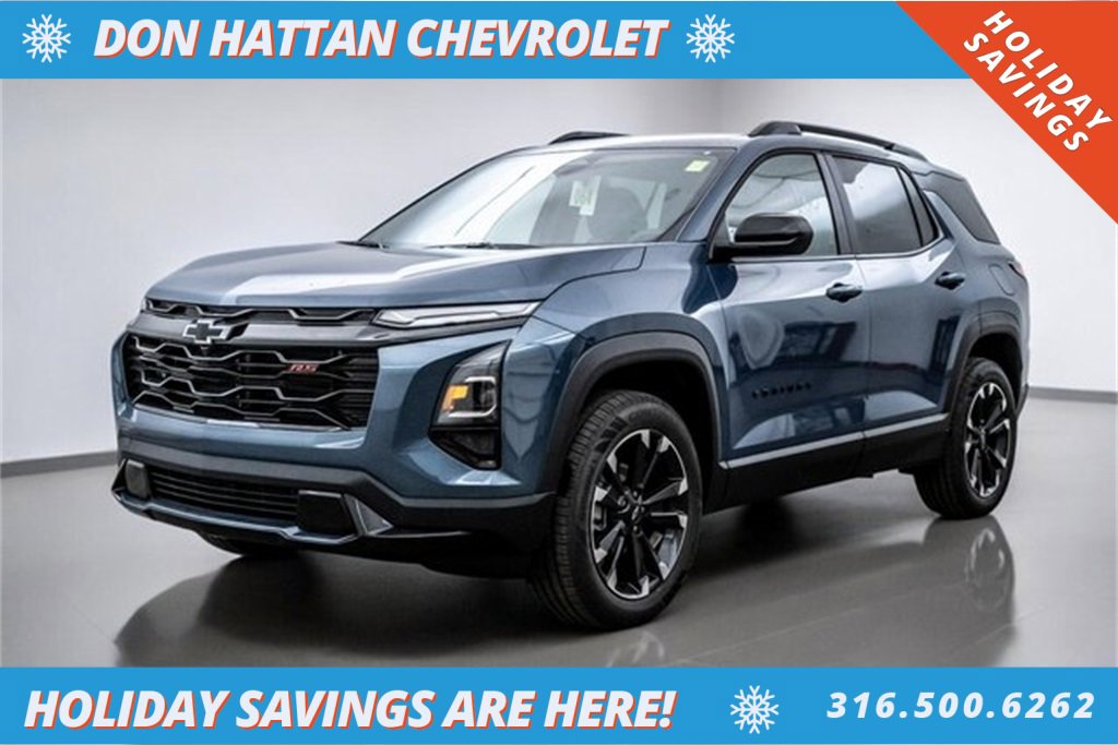 2026 Chevrolet Equinox RS's photo