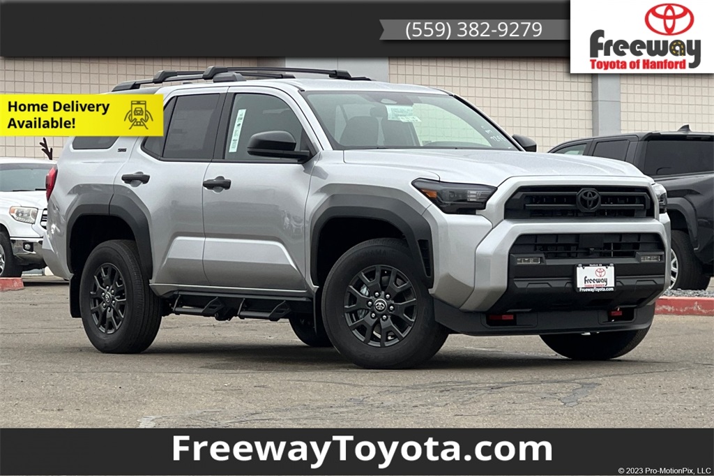 2026 Toyota 4Runner SR5's photo