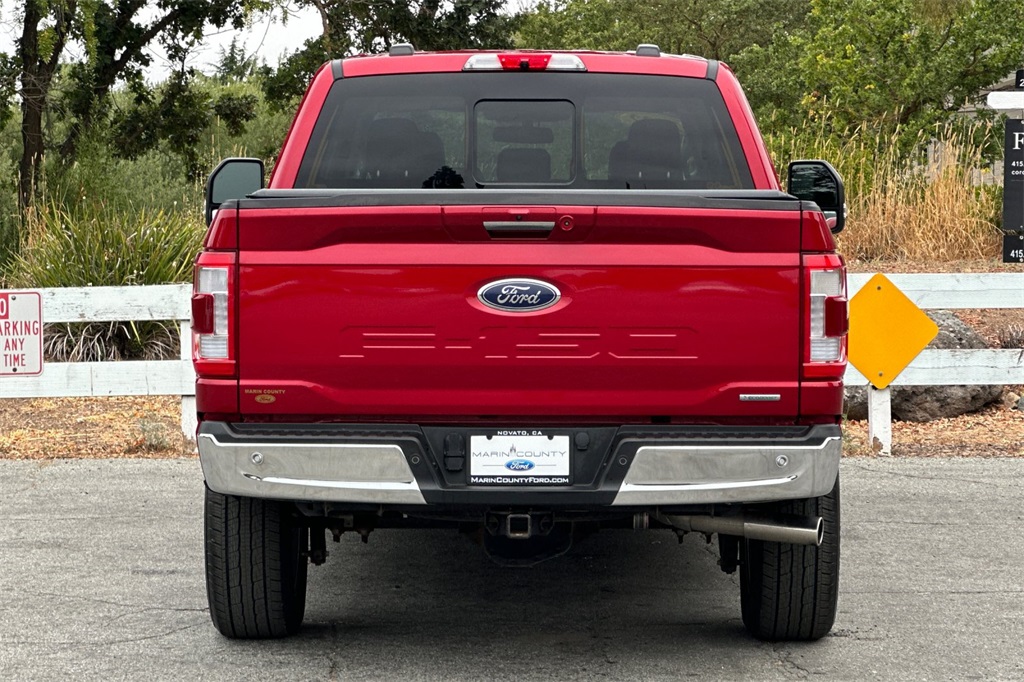 2022 Ford F-150 Lariat photo 5