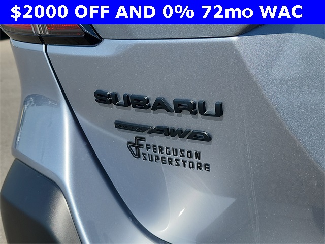 2025 Subaru Outback Onyx Edition photo 4