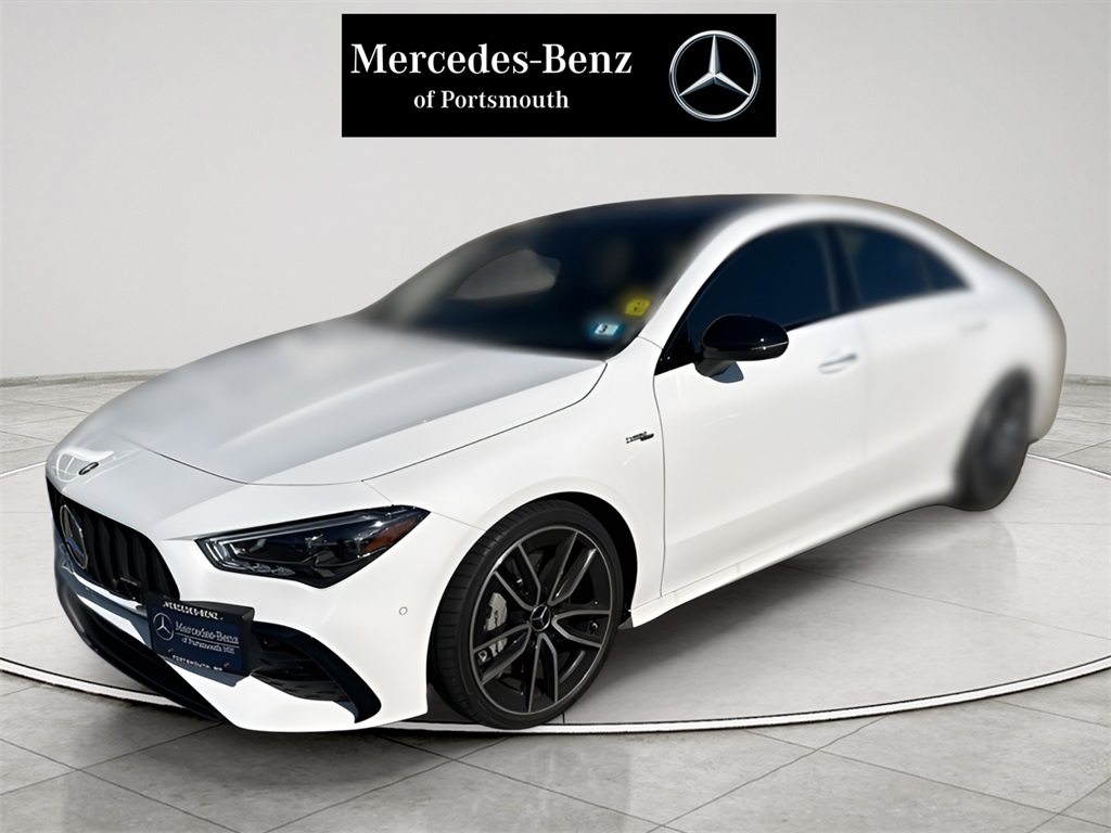 2025 Mercedes-Benz CLA AMG CLA35's photo