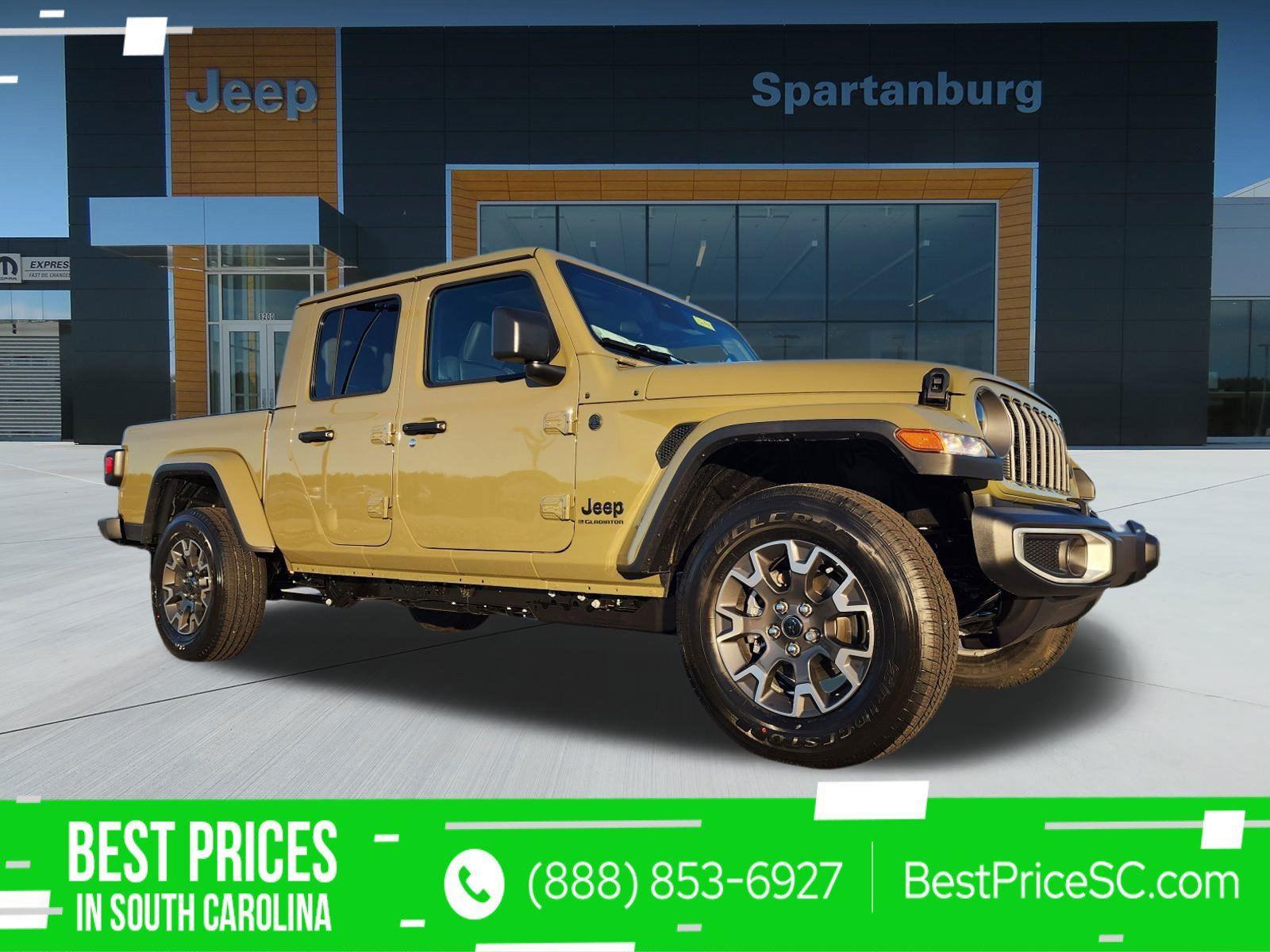 2026 Jeep Gladiator Sahara's photo