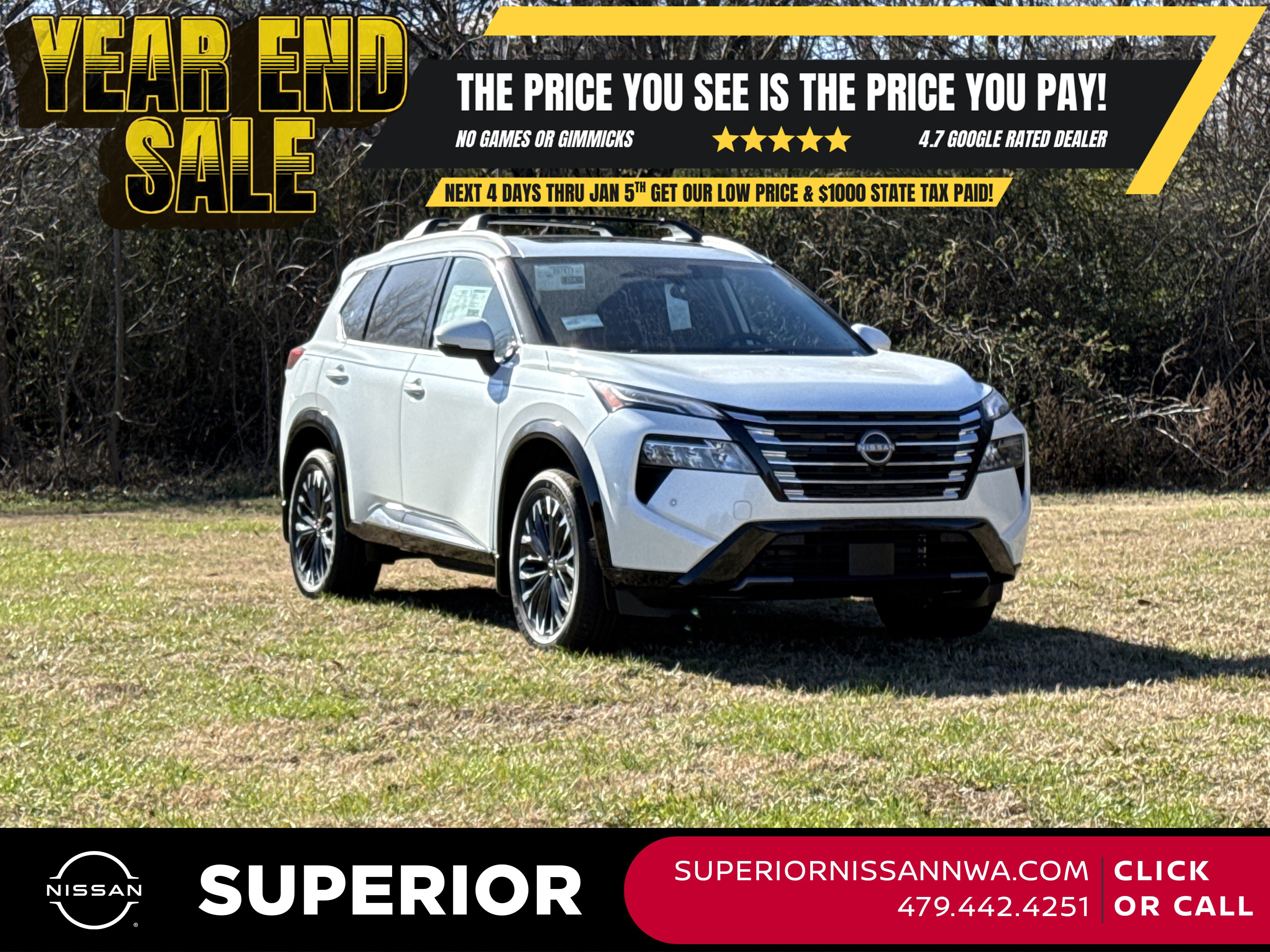 2026 Nissan Rogue Platinum's photo