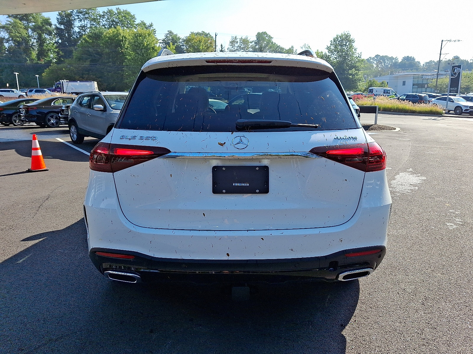 2026 Mercedes Benz GLE 350 4MATIC photo 3