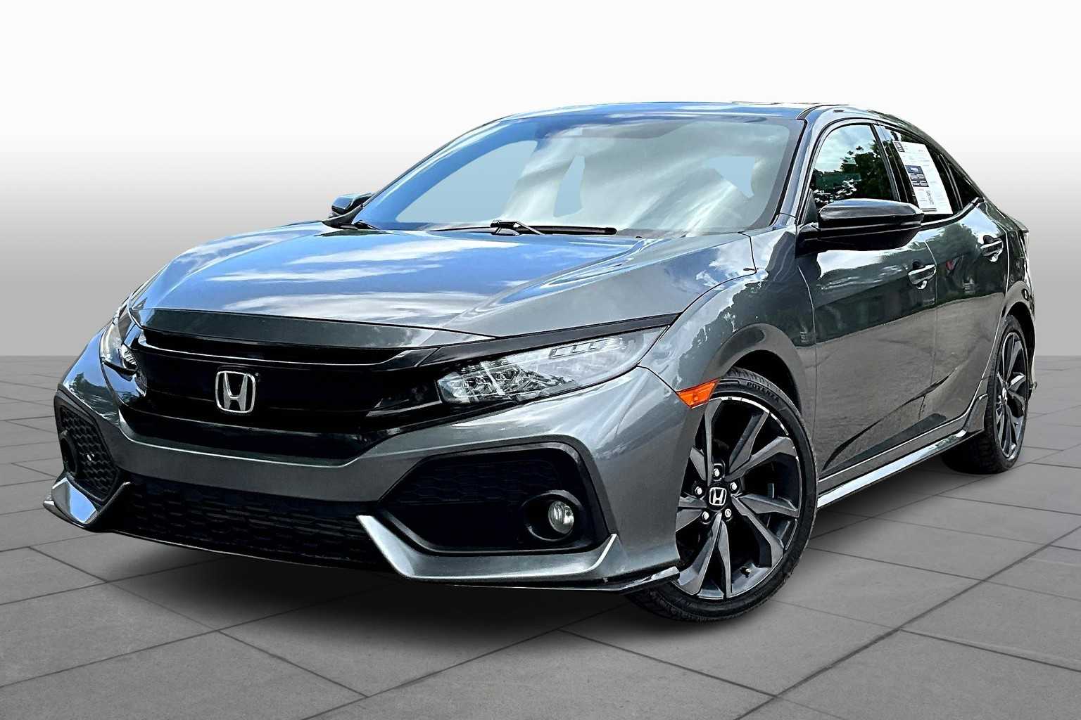 2017 Honda Civic Hatchback