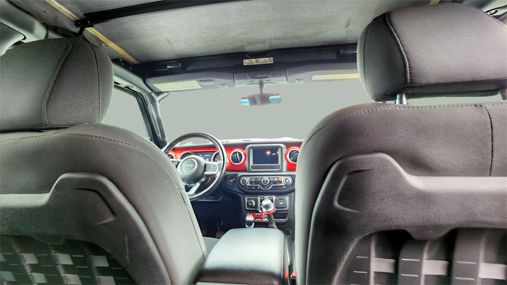 2021 Jeep Wrangler Unlimited Rubicon photo 13