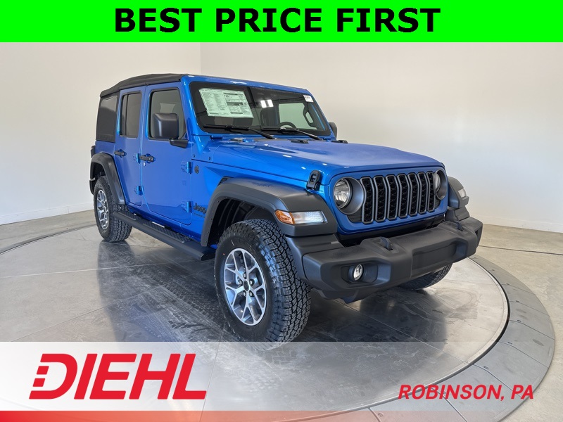 2026 Jeep Wrangler 4-Door Sport S's photo