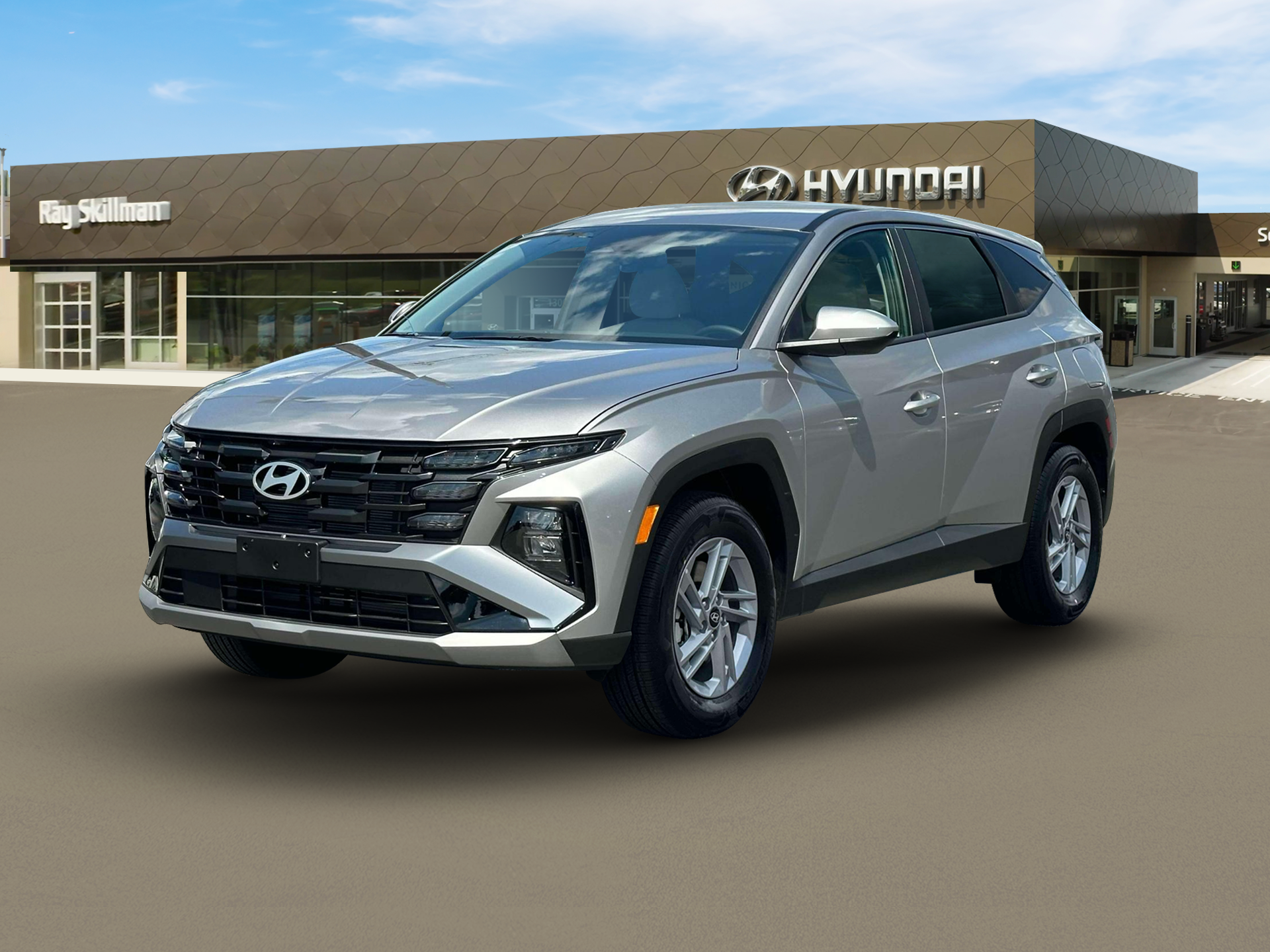 2026 Hyundai Tucson SE's photo