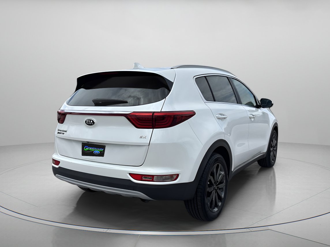 2018 Kia Sportage EX photo 3