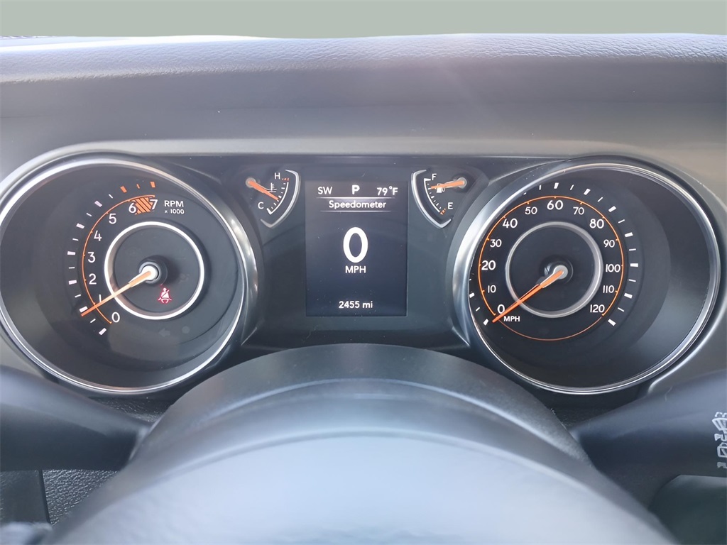 2023 Jeep Wrangler Sport S photo 13