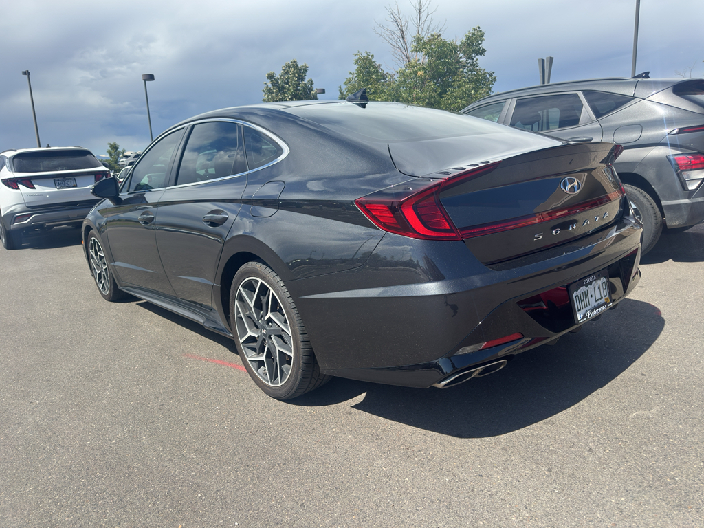 2021 Hyundai Sonata N Line photo 5