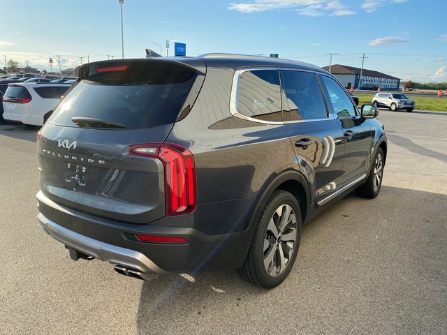2022 Kia Telluride EX photo 4