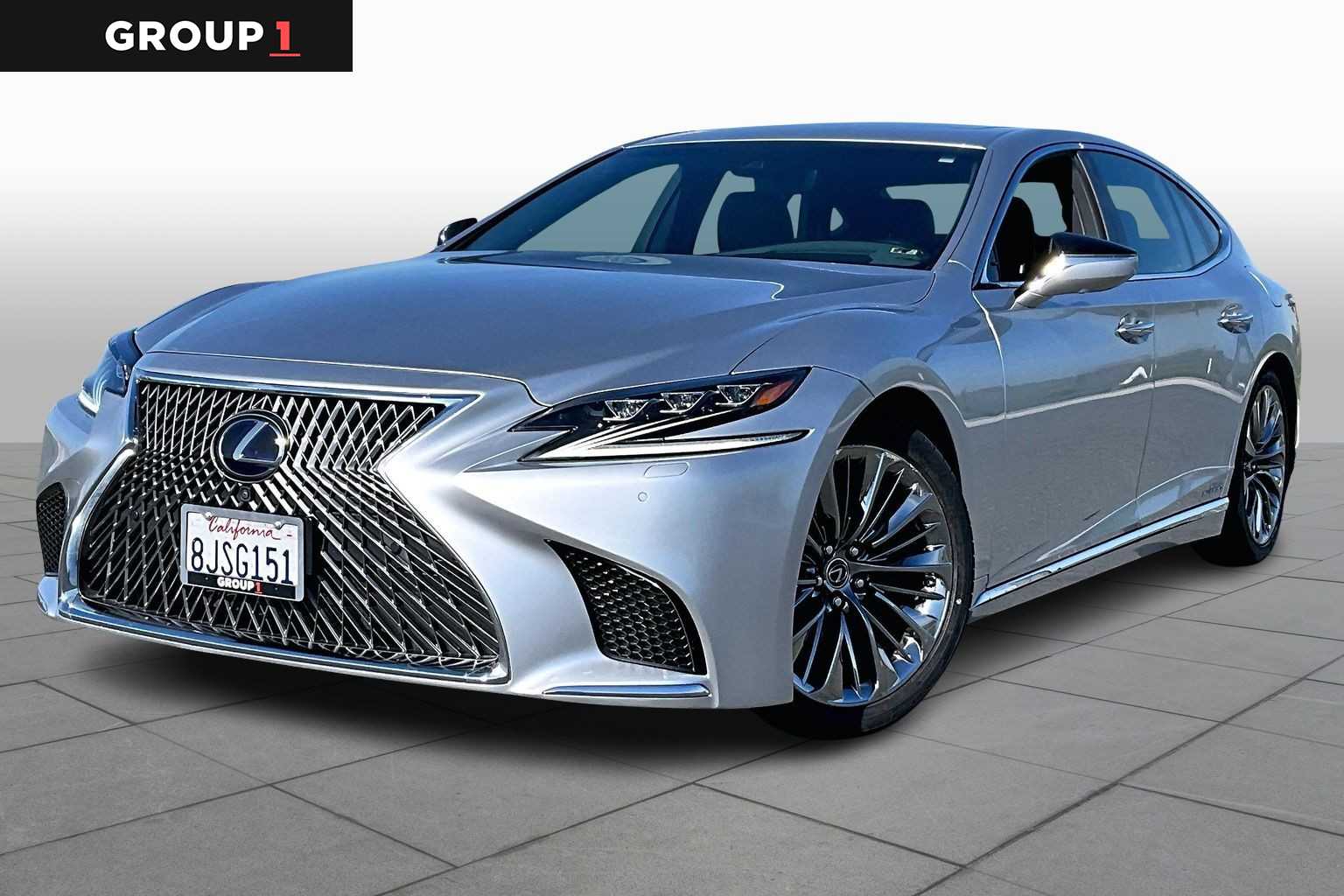 2019 Lexus LS Hybrid 500h's photo