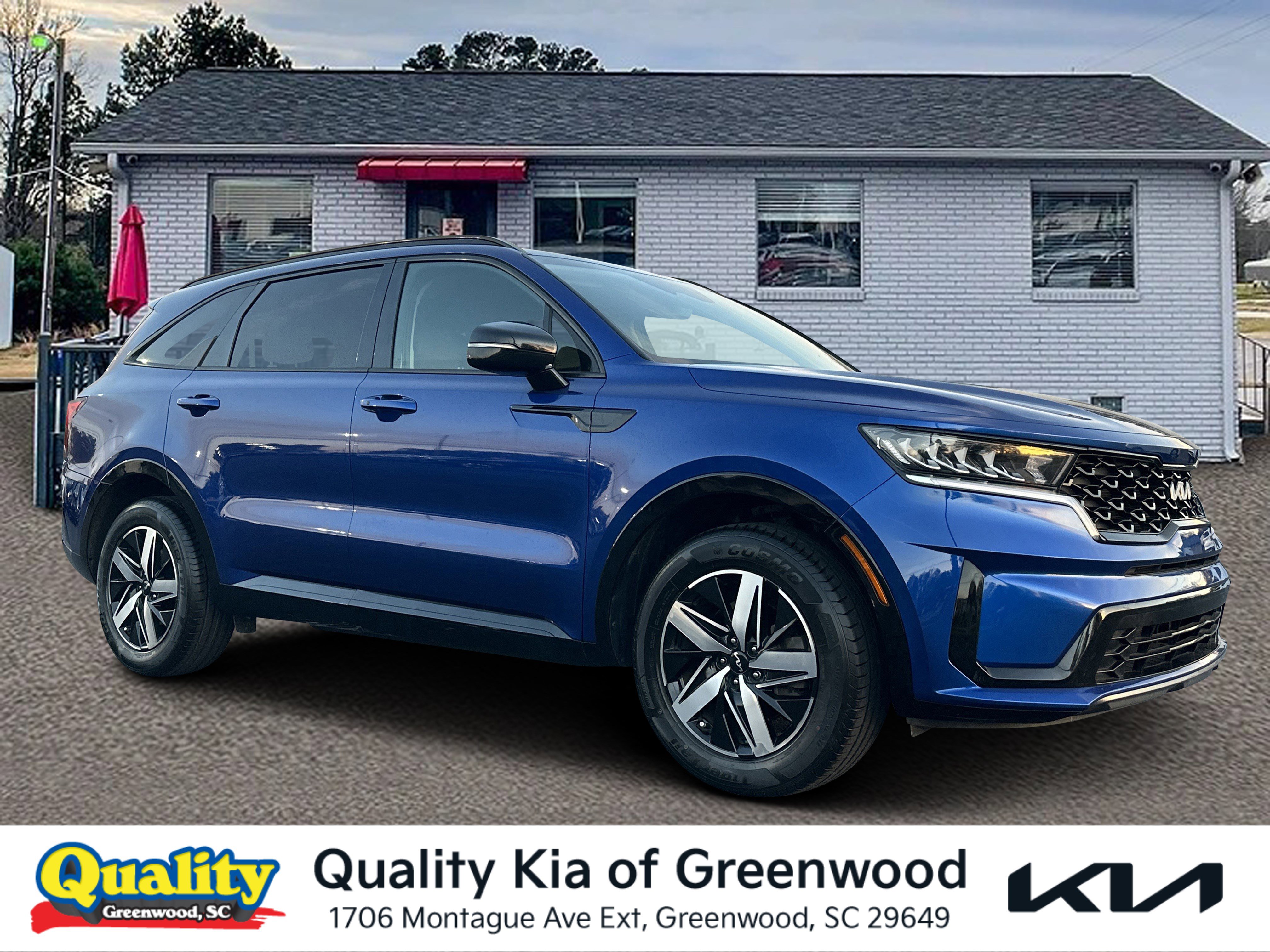 2022 Kia Sorento S's photo