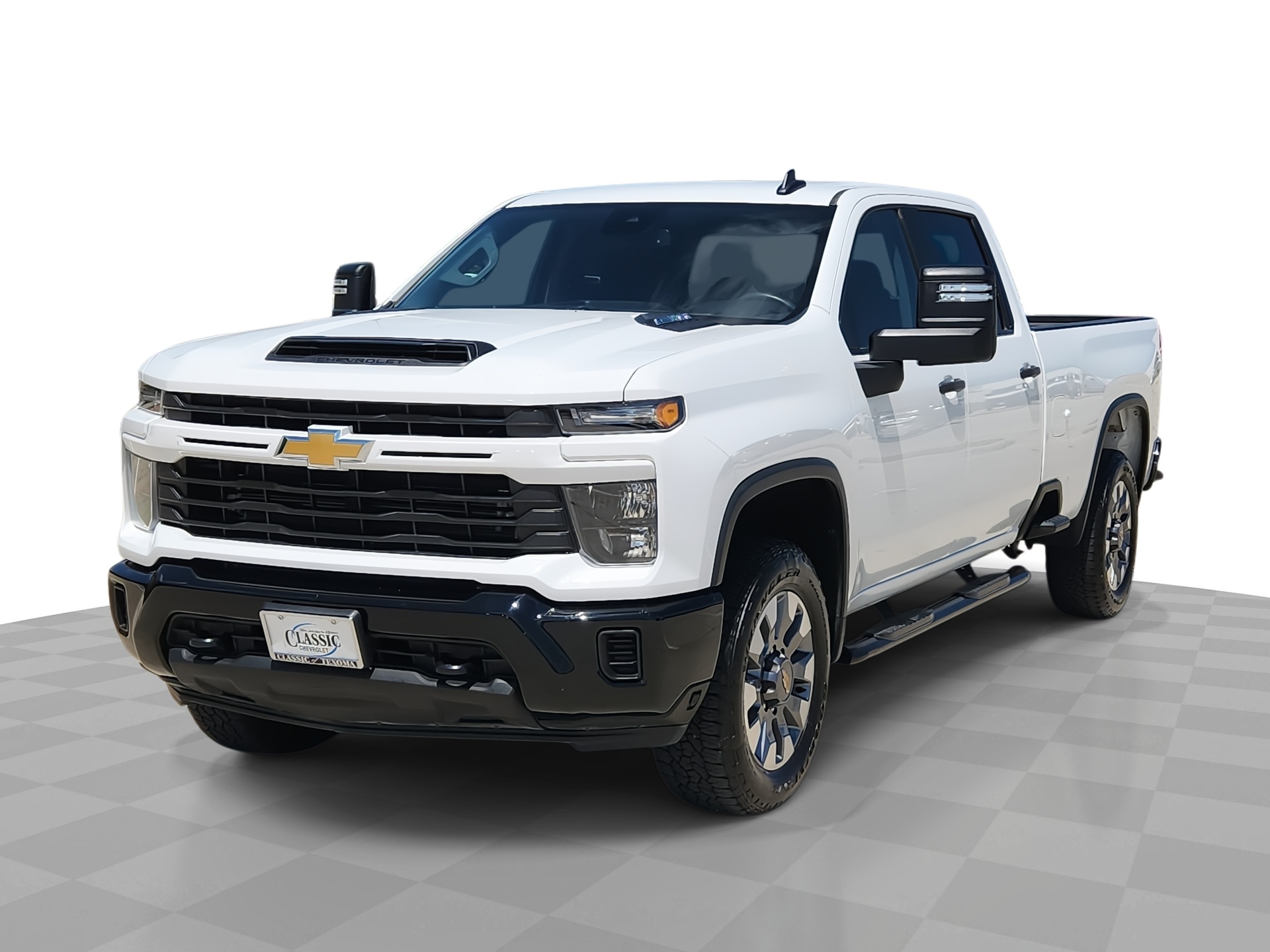2024 Chevrolet Silverado 2500HD Custom photo 27