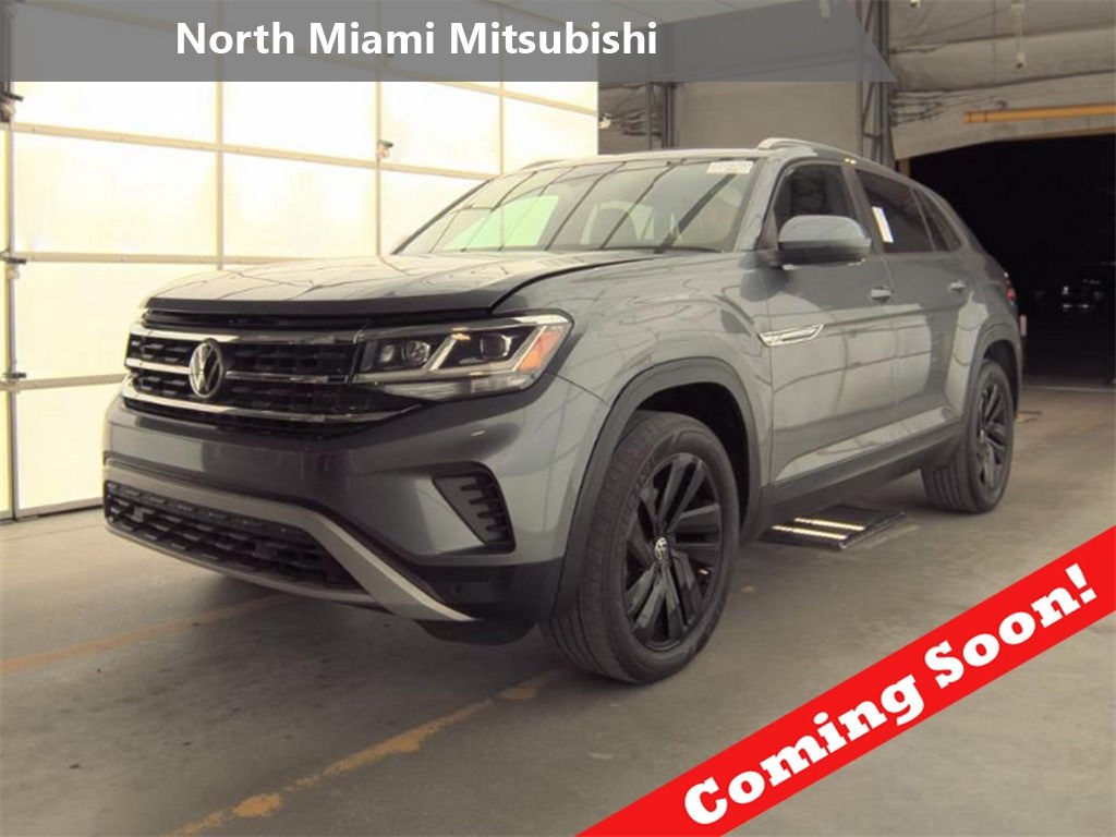 2022 Volkswagen Atlas Cross Sport SE w/Tech's photo