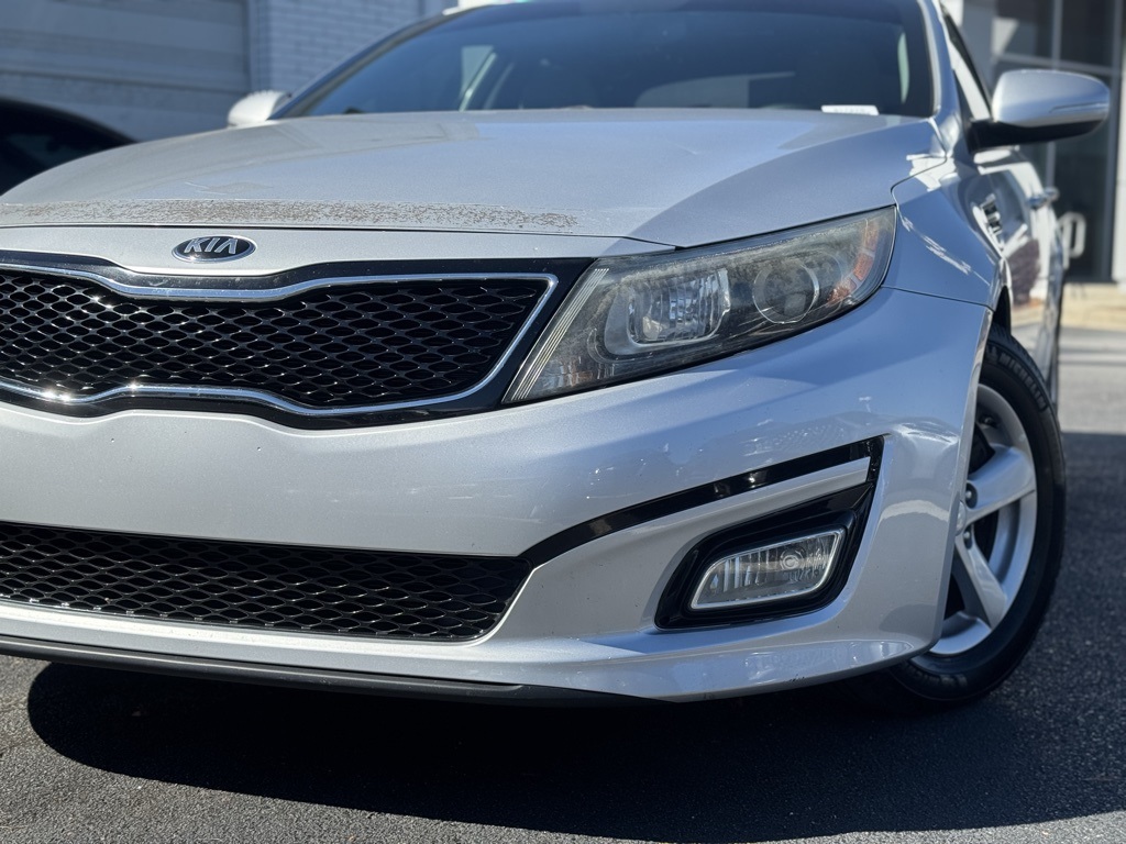 2014 Kia Optima LX photo 4