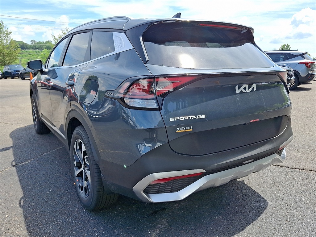 2025 Kia Sportage Hybrid EX photo 4