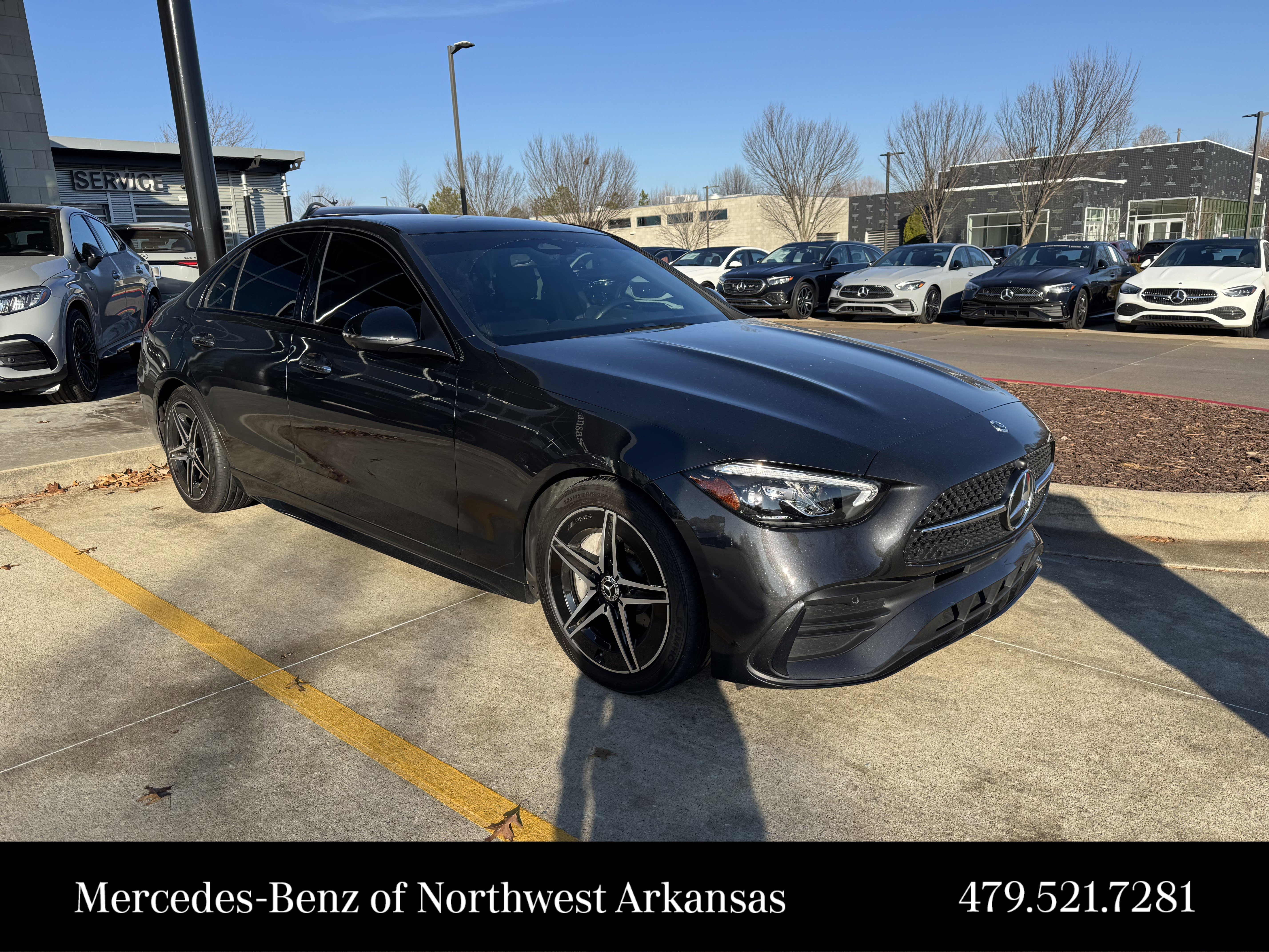 2023 Mercedes-Benz C-Class Sedan C 300's photo