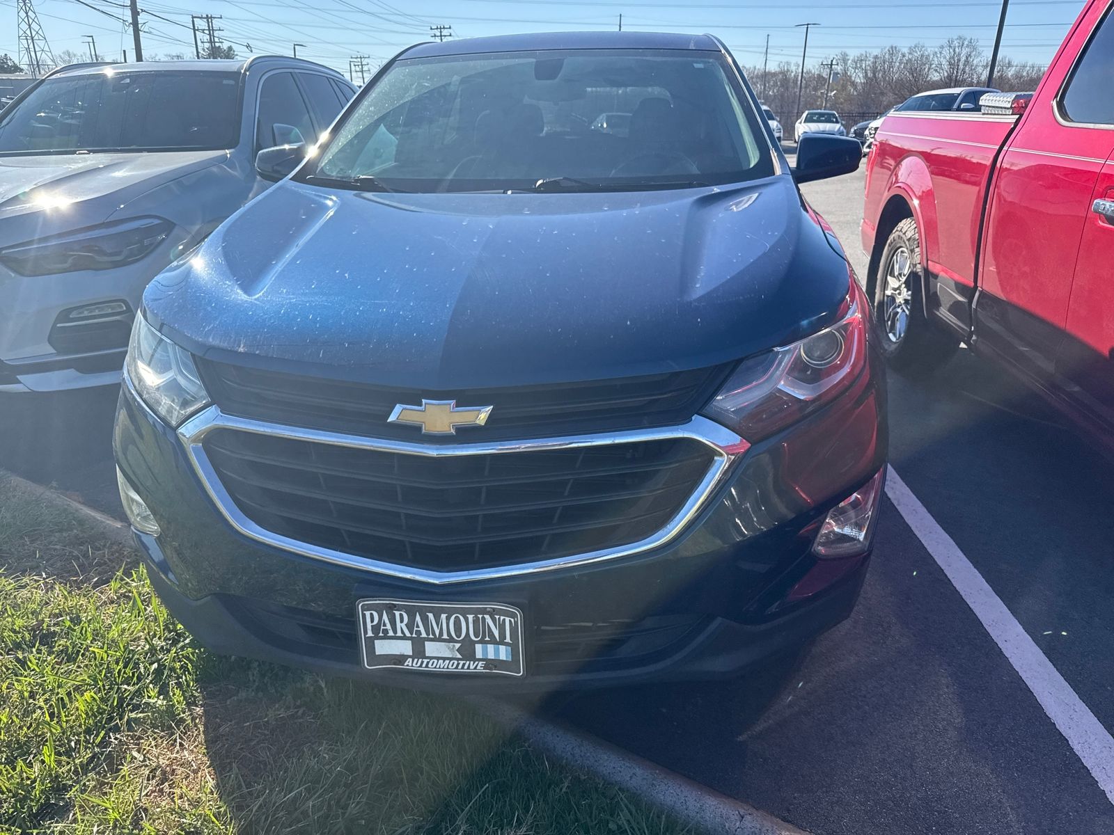 2019 Chevrolet Equinox LT photo 3