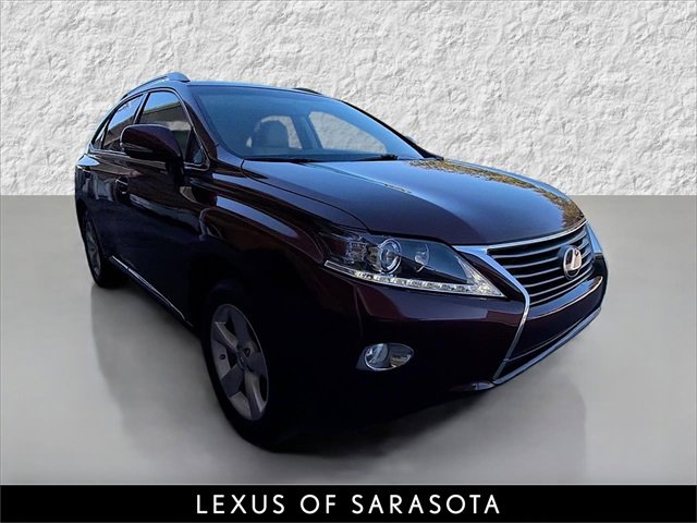 2014 Lexus RX 350's photo