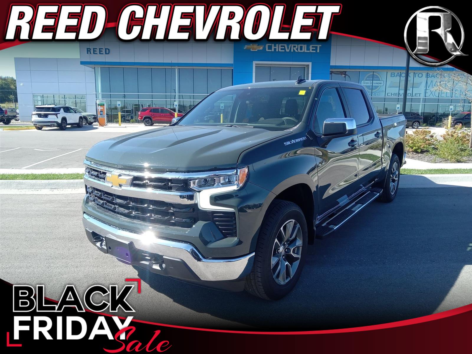 2026 Chevrolet Silverado 1500 LT