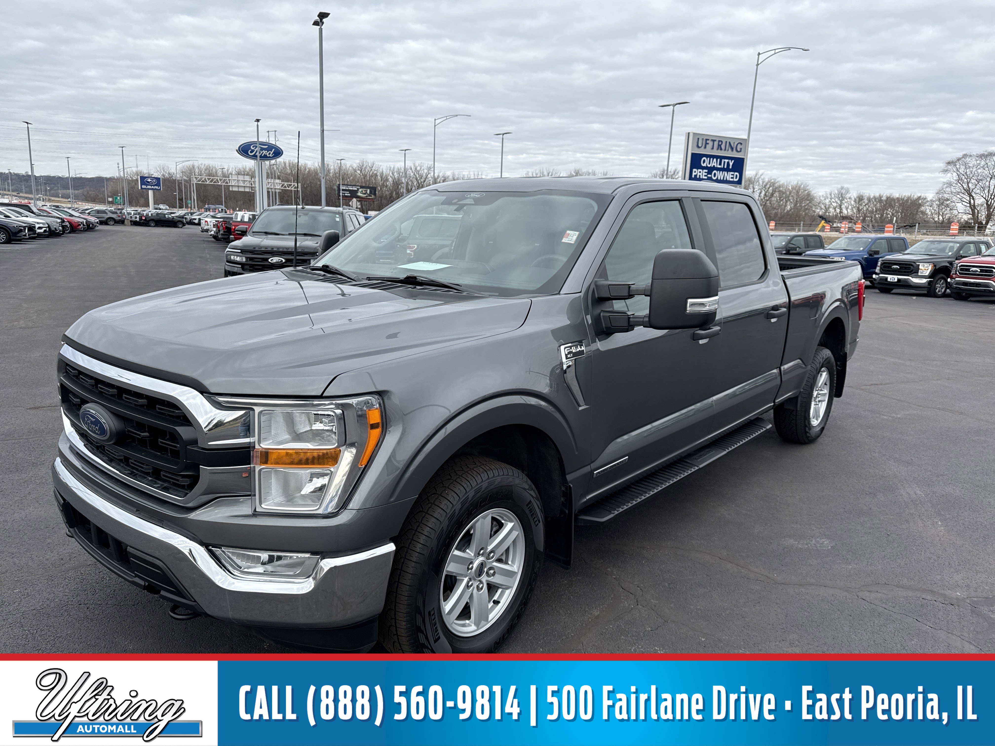 2022 Ford F-150 XLT's photo