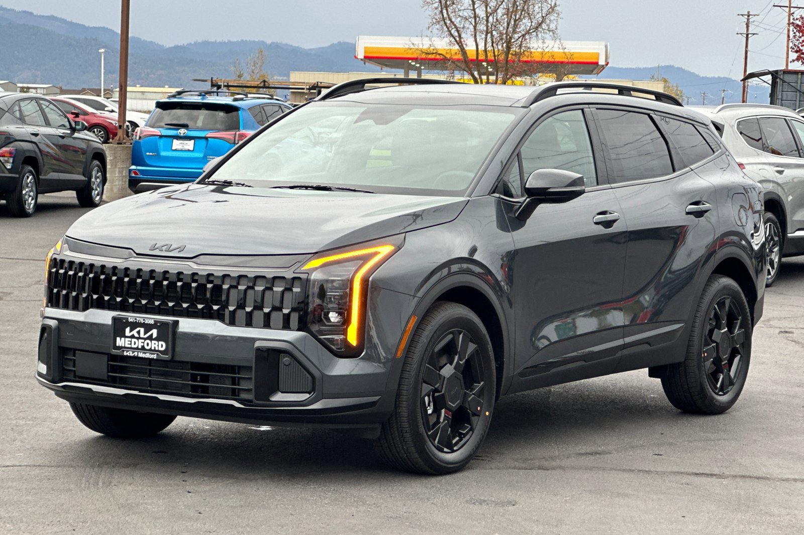 2026 Kia Sportage Hybrid X-Line photo 4