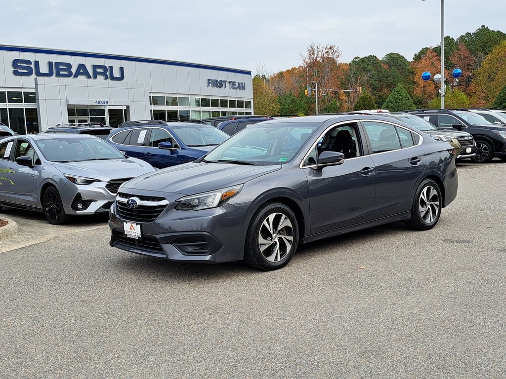 2022 Subaru Legacy Premium