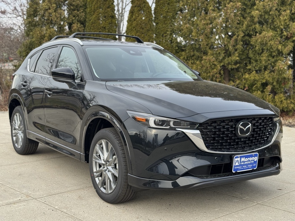 2025 Mazda CX-5 S Premium Plus package's photo