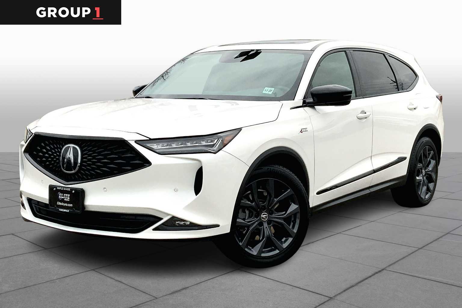 2023 Acura MDX A-Spec Package's photo