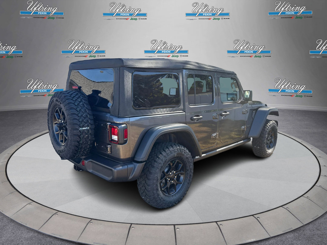 2026 Jeep Wrangler Sport photo 3