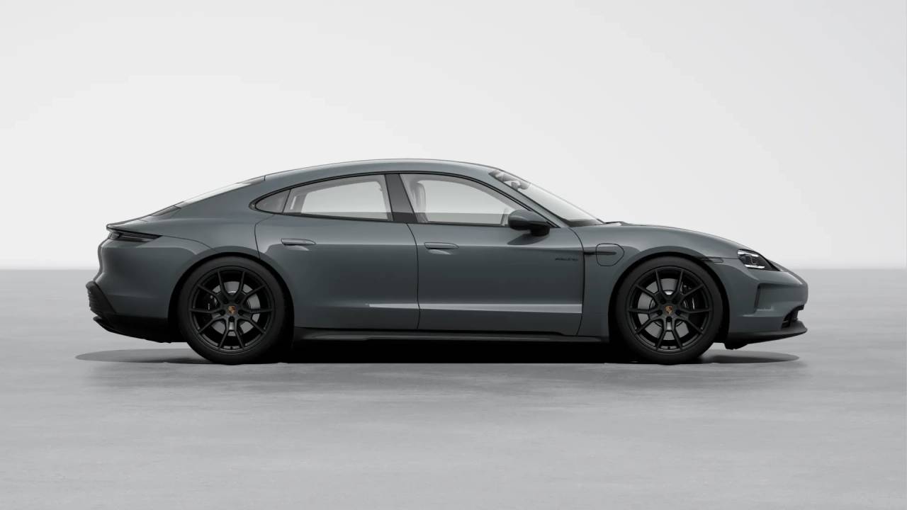 2026 Porsche Taycan Base 4 photo 7