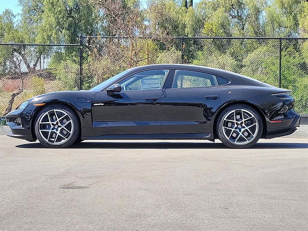 2025 Porsche Taycan S photo 2