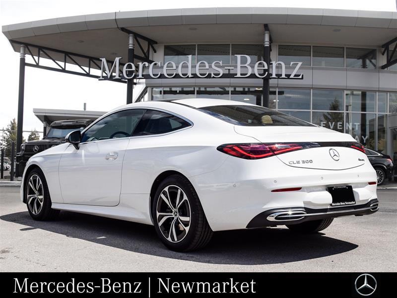 2025 Mercedes-Benz CLE Class