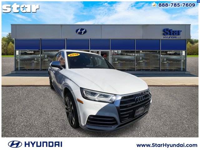 2018 Audi SQ5 Premium Plus