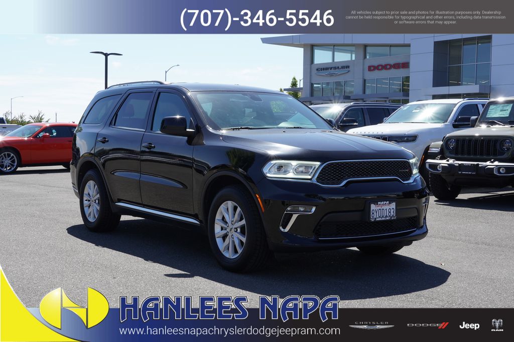2021 Dodge Durango SXT Plus photo 4