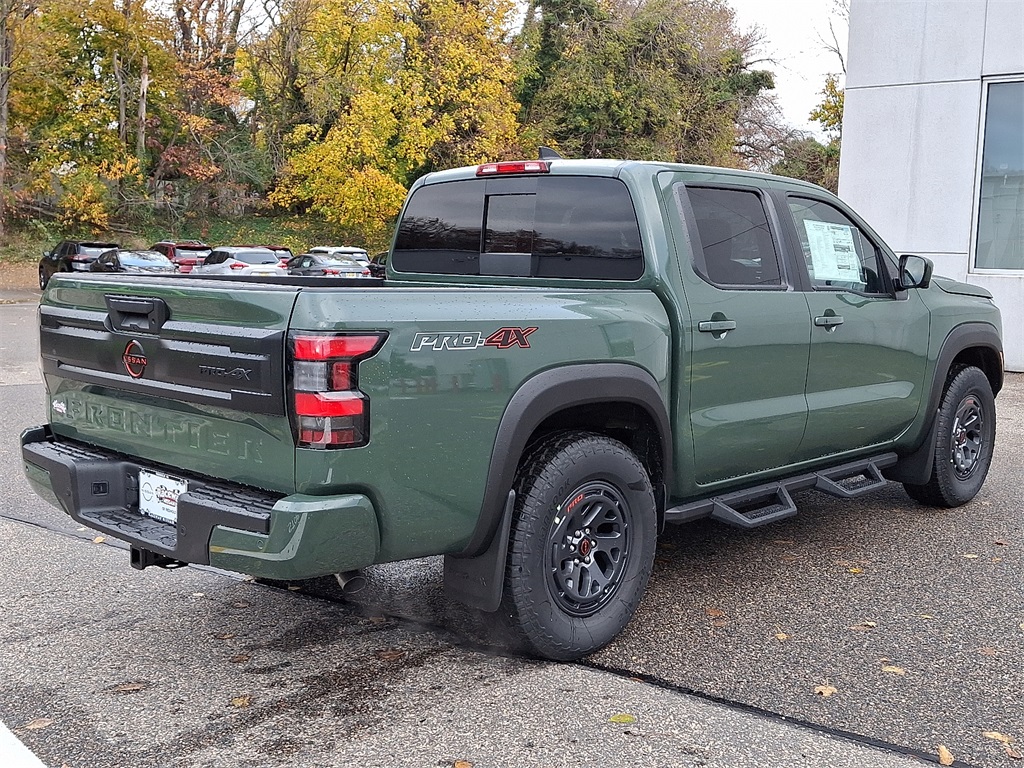 2026 Nissan Frontier PRO-4X photo 4