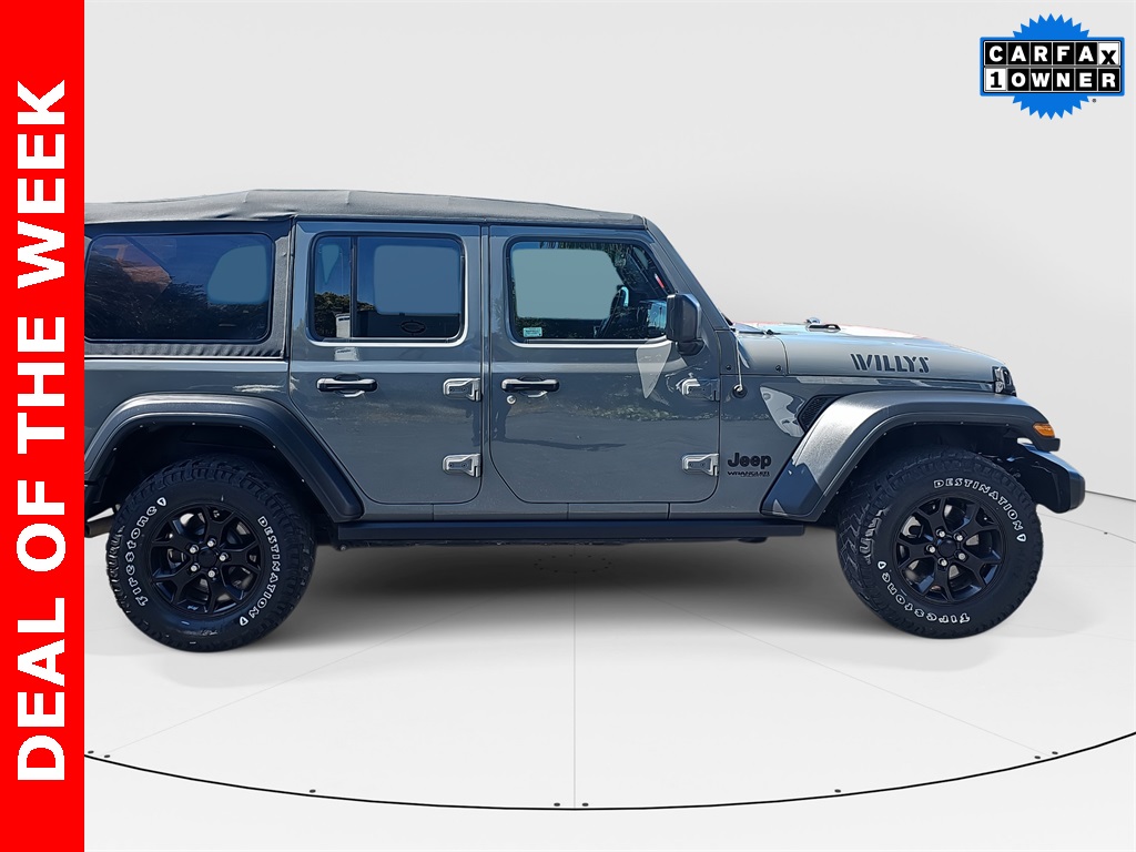 2021 Jeep Wrangler Unlimited Willys photo 2