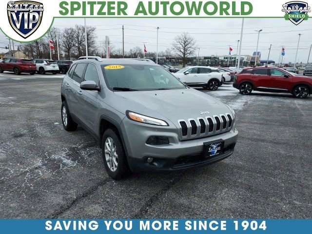 2015 Jeep Cherokee Latitude