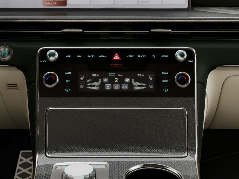 2026 Genesis GV80 Coupe 3.5T photo 19