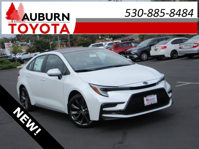 2025 Toyota Corolla SE's photo